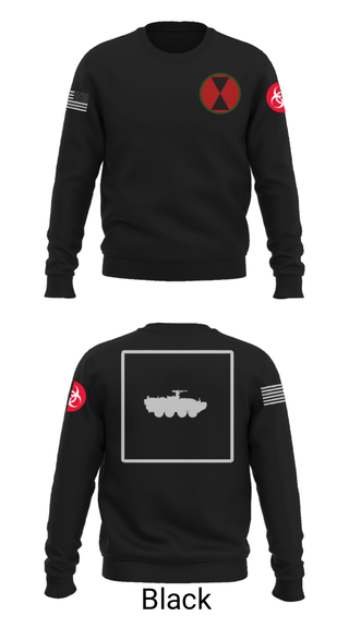 Crew Neck Sweatshirt, RECCE, Army, Teamtime, Team time, sublimation, custom sports apparel, team uniforms, spirit wear, spiritwear, sports uniforms, custom shirts, team store, custom team store, fundraiser sports, apparel fundraiser