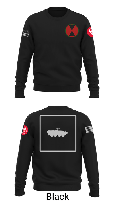 RECCE 67362725 Crew Neck Sweatshirt - 25