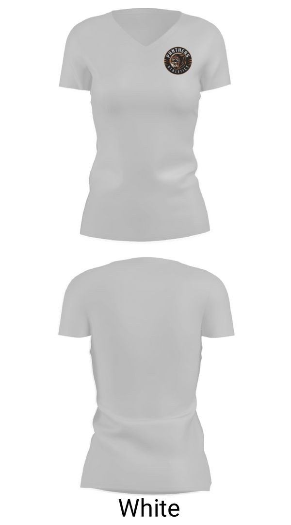 Women's Short Sleeve Vneck Shirt, New Lexington High School Baseball, Baseball, Teamtime, Team time, sublimation, custom sports apparel, team uniforms, spirit wear, spiritwear, sports uniforms, custom shirts, team store, custom team store, fundraiser sports, apparel fundraiser
