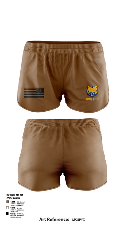 UNC BEARS 8989709 Ranger Panties - 123