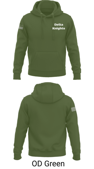Hoodie, Delta Knights, , Teamtime, Team time, sublimation, custom sports apparel, team uniforms, spirit wear, spiritwear, sports uniforms, custom shirts, team store, custom team store, fundraiser sports, apparel fundraiser