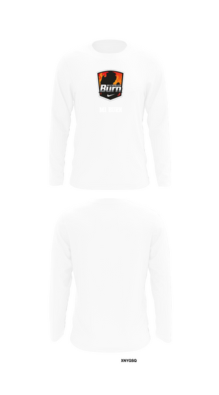 Long Sleeve Performance Shirt, Mi. Burn, Men's Soccer, Teamtime, Team time, sublimation, custom sports apparel, team uniforms, spirit wear, spiritwear, sports uniforms, custom shirts, team store, custom team store, fundraiser sports, apparel fundraiser