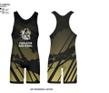 Pendleton High School Wrestling 54962457 Wrestling Singlet - 1