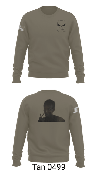 Crew Neck Sweatshirt, B Co, 303d IEW BN, Army, Teamtime, Team time, sublimation, custom sports apparel, team uniforms, spirit wear, spiritwear, sports uniforms, custom shirts, team store, custom team store, fundraiser sports, apparel fundraiser