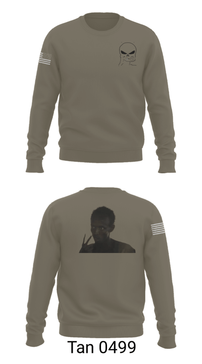 B Co, 303d IEW BN 70126830 Crew Neck Sweatshirt - 65