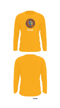 Nassau County Emergency Ambulance Bureau 21662112 Long Sleeve Performance Shirt - 25