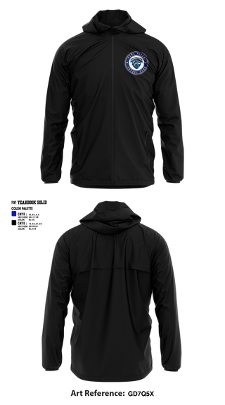 Windbreaker, TRFC Hammerheads, Men's Soccer, Teamtime, Team time, sublimation, custom sports apparel, team uniforms, spirit wear, spiritwear, sports uniforms, custom shirts, team store, custom team store, fundraiser sports, apparel fundraiser