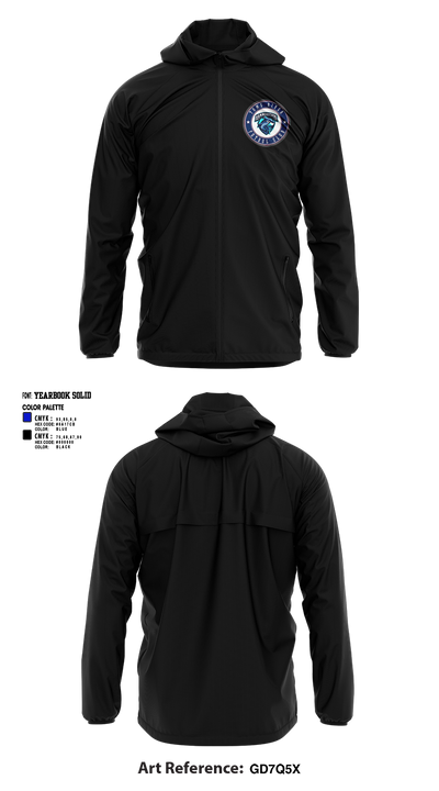 TRFC Hammerheads Windbreaker - 4 (1)