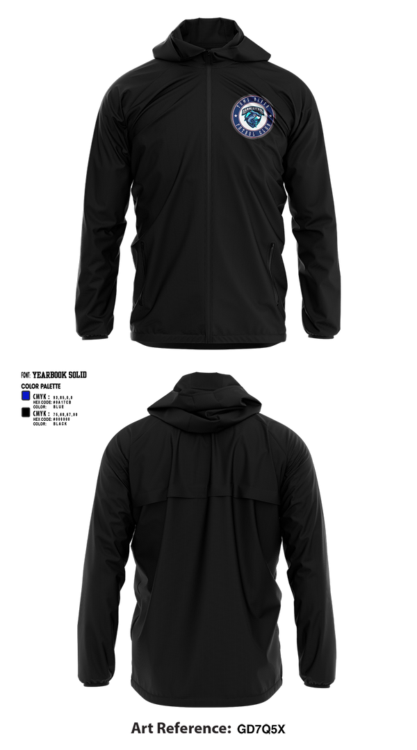 Windbreaker, TRFC Hammerheads, Men's Soccer, Teamtime, Team time, sublimation, custom sports apparel, team uniforms, spirit wear, spiritwear, sports uniforms, custom shirts, team store, custom team store, fundraiser sports, apparel fundraiser