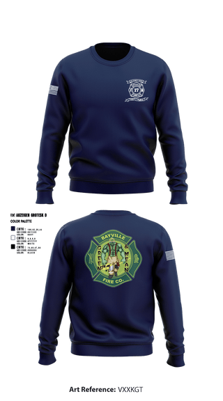 Crew Neck Sweatshirt, BVFC, Fire Department, Teamtime, Team time, sublimation, custom sports apparel, team uniforms, spirit wear, spiritwear, sports uniforms, custom shirts, team store, custom team store, fundraiser sports, apparel fundraiser