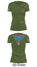 Marine Air Group 24 32391498 Women's Short Sleeve V-neck Shirt - 48