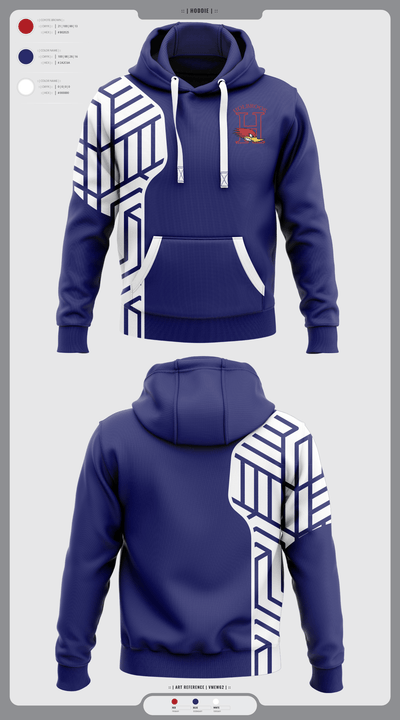 Holbrook High School Wrestling 21507818 Hoodie - 2