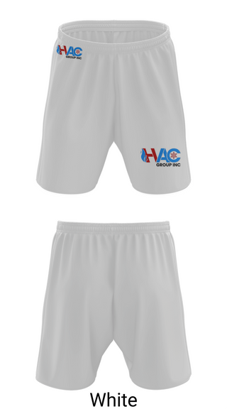 Athletic Shorts With Pockets, HVAC group Inc, , Teamtime, Team time, sublimation, custom sports apparel, team uniforms, spirit wear, spiritwear, sports uniforms, custom shirts, team store, custom team store, fundraiser sports, apparel fundraiser