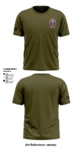 95th WMD CST 43629345 Short Sleeve Performance Shirt - 4