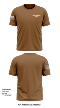 Wisconsin Wing 72977871 Short Sleeve Performance Shirt - 30