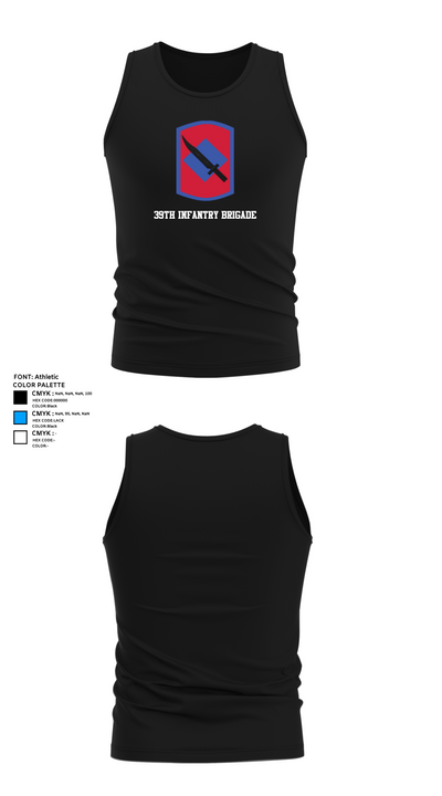 39th Infantry Brigade 34515329 Tank Top - 39