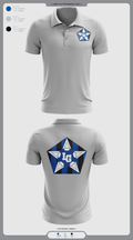 LaGrange Grangers 19737218 Short Sleeve Performance Polo - 2