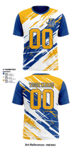 Russell I Doig Middle School Football 24926376 Short Sleeve Performance Shirt - 1