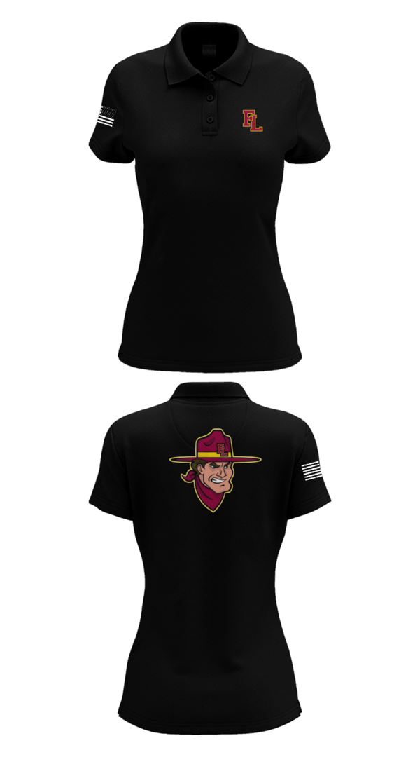 Womens Short Sleeve Performance Polo, Forest Lake Area High School Golf, Golf, Teamtime, Team time, sublimation, custom sports apparel, team uniforms, spirit wear, spiritwear, sports uniforms, custom shirts, team store, custom team store, fundraiser sports, apparel fundraiser