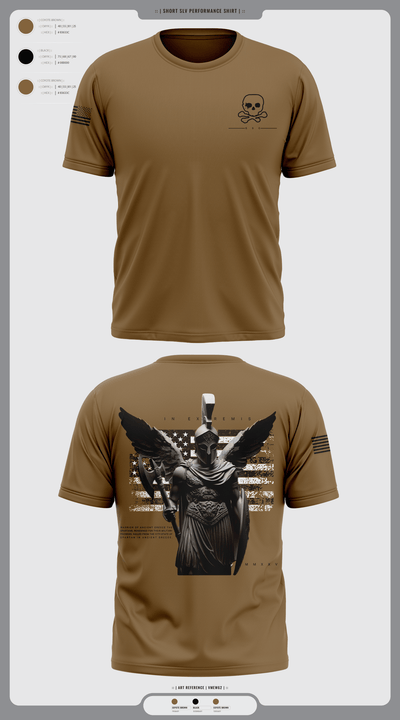 TRF 911 66573604 Short Sleeve Performance Shirt - 21
