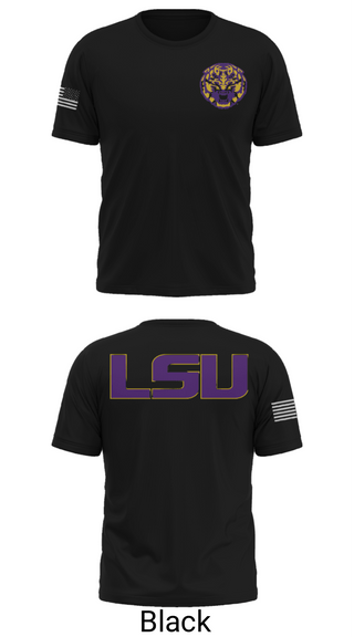Short Sleeve Performance Shirt, Louisiana State University, Spirit Store, Teamtime, Team time, sublimation, custom sports apparel, team uniforms, spirit wear, spiritwear, sports uniforms, custom shirts, team store, custom team store, fundraiser sports, apparel fundraiser