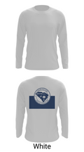 Bintelli Golf Carts 78097626 Long Sleeve Performance Shirt 7