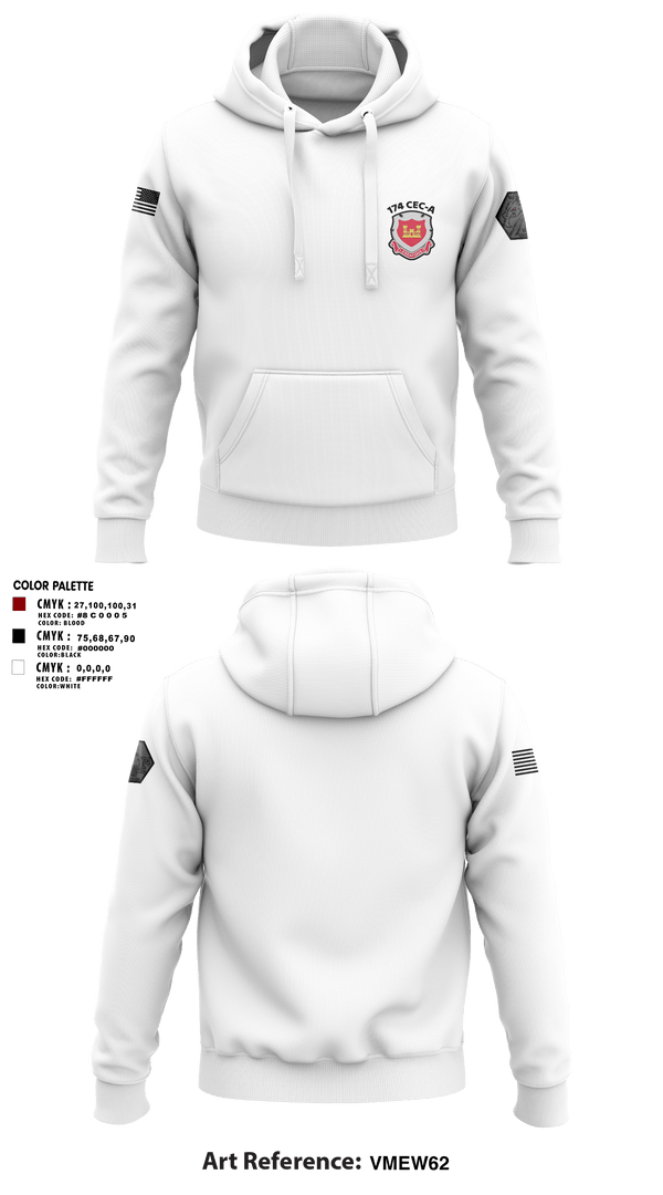 Hoodie, 174 mac, Army, Teamtime, Team time, sublimation, custom sports apparel, team uniforms, spirit wear, spiritwear, sports uniforms, custom shirts, team store, custom team store, fundraiser sports, apparel fundraiser