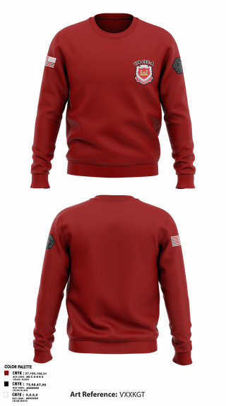 Crew Neck Sweatshirt, 174 mac, Army, Teamtime, Team time, sublimation, custom sports apparel, team uniforms, spirit wear, spiritwear, sports uniforms, custom shirts, team store, custom team store, fundraiser sports, apparel fundraiser