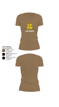 1-200 Infantry 56519387 Women's Short Sleeve V-neck Shirt - 4