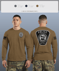 Hartford Police Department 37049516 Long Sleeve Performance Shirt - 6