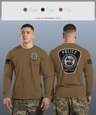 Long Sleeve Performance Shirt, Hartford Police Department, Police, Teamtime, Team time, sublimation, custom sports apparel, team uniforms, spirit wear, spiritwear, sports uniforms, custom shirts, team store, custom team store, fundraiser sports, apparel fundraiser