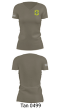 49 COMPTROLLER SQUADRON 45789639 Women's Short Sleeve V-neck Shirt - 68