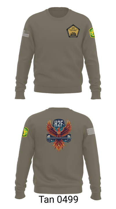 Phoenix H2F 94523826 Crew Neck Sweatshirt - 65