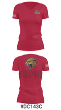 University-Purdue University Track 77238438 Women's Short Sleeve V-neck Shirt - 21