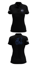Shawnee Middle School Cheer 74518757 Women's Short Sleeve Performance Polo  - 36