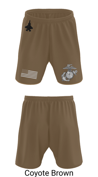 Athletic Shorts With Pockets, Mals 12, Marines, Teamtime, Team time, sublimation, custom sports apparel, team uniforms, spirit wear, spiritwear, sports uniforms, custom shirts, team store, custom team store, fundraiser sports, apparel fundraiser
