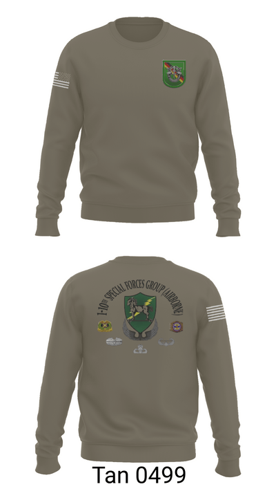 1-10 SFG FSC 9783356 Crew Neck Sweatshirt - 65
