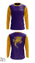 Taylorville Wrestling Club 5122826 Long Sleeve Performance Shirt - 43