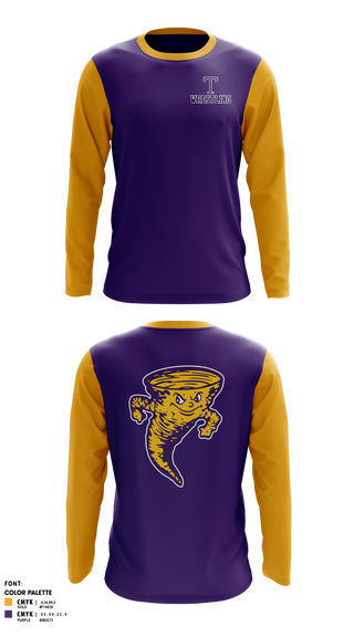 Long Sleeve Performance Shirt, Taylorville Wrestling Club, Wrestling, Teamtime, Team time, sublimation, custom sports apparel, team uniforms, spirit wear, spiritwear, sports uniforms, custom shirts, team store, custom team store, fundraiser sports, apparel fundraiser