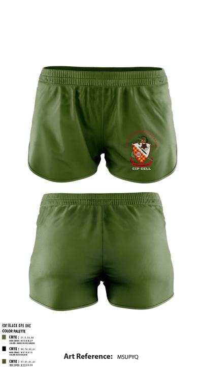3rd Intelligence Battalion 49807001 Ranger Panties - 2