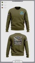 MILITARY SEALIFT COMMAND ATLANTIC 28311650 Crew Neck Sweatshirt - 1
