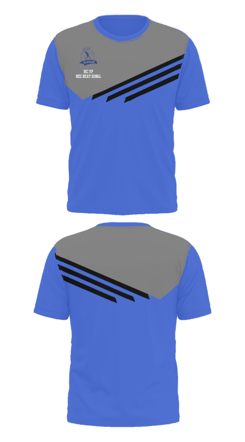 Short Sleeve Performance Shirt, HCYP Recreational, Softball, Teamtime, Team time, sublimation, custom sports apparel, team uniforms, spirit wear, spiritwear, sports uniforms, custom shirts, team store, custom team store, fundraiser sports, apparel fundraiser