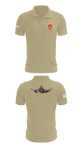 25th ID 51573122 Short Sleeve Performance Polo - 87