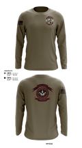 Green Beret 87463289 Long Sleeve Performance Shirt - 132