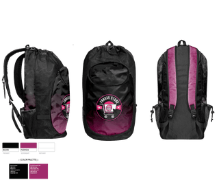 Gear Bag, Francs Store, E-Sports, Teamtime, Team time, sublimation, custom sports apparel, team uniforms, spirit wear, spiritwear, sports uniforms, custom shirts, team store, custom team store, fundraiser sports, apparel fundraiser