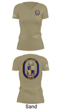 USS LABOON - DDG 58 14402394 Women's Short Sleeve V-neck Shirt - 84