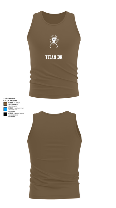 TITAN BN 10830522 Tank Top - 19