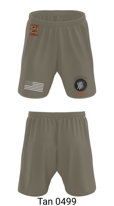 Transactional Service Center Yokosuka 4835947 Athletic Shorts With Pockets - 66