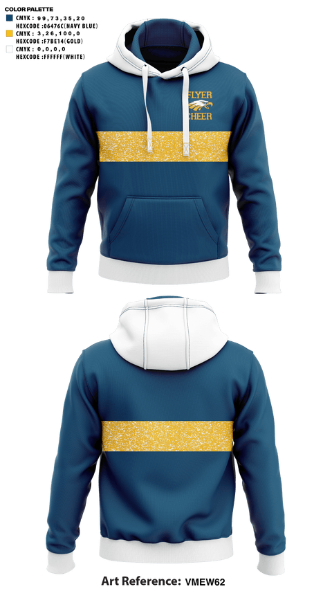 Hoodie, Franklin County High School Cheer, Cheer, Teamtime, Team time, sublimation, custom sports apparel, team uniforms, spirit wear, spiritwear, sports uniforms, custom shirts, team store, custom team store, fundraiser sports, apparel fundraiser