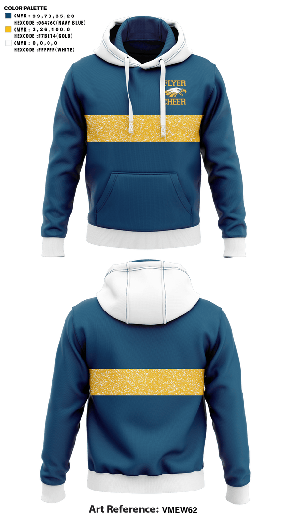 Hoodie, Franklin County High School Cheer, Cheer, Teamtime, Team time, sublimation, custom sports apparel, team uniforms, spirit wear, spiritwear, sports uniforms, custom shirts, team store, custom team store, fundraiser sports, apparel fundraiser